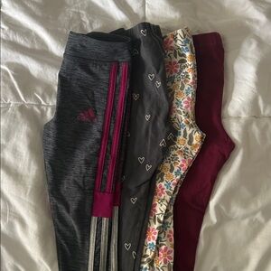 Cat & Jack bundle 4T leggings